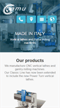 Mobile Screenshot of camuitaly.com